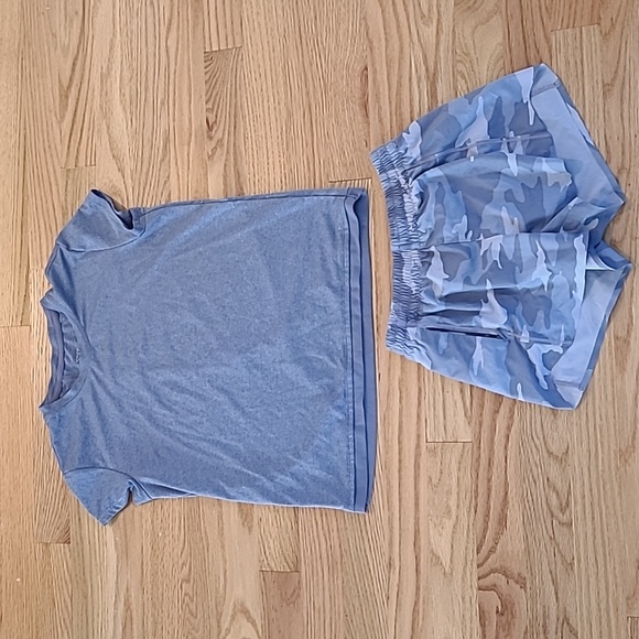 Athleta Other - Athleta Girl Top and Shorts Set Sz 8-10/M